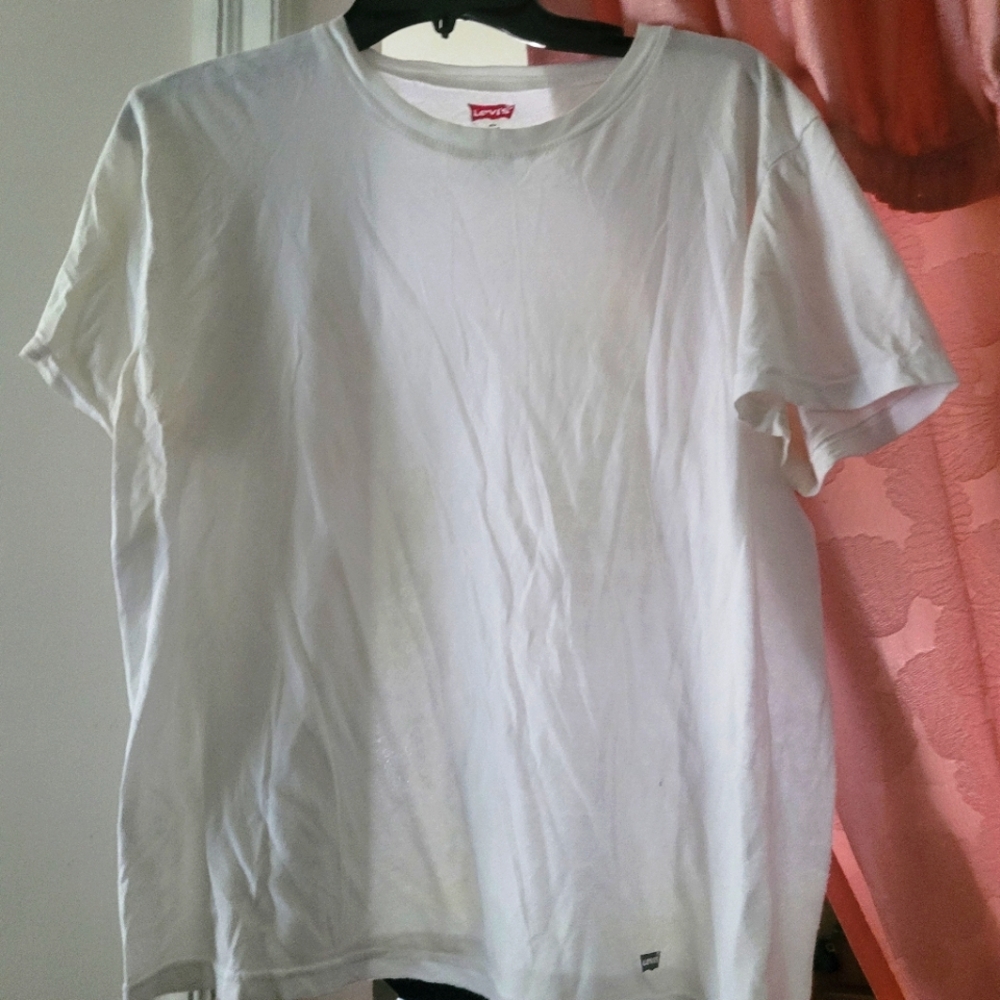 Levi White T-Shirt
